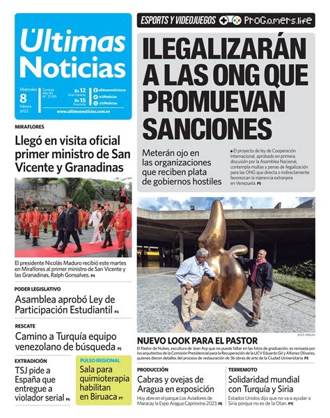 NOTÍCIAS .